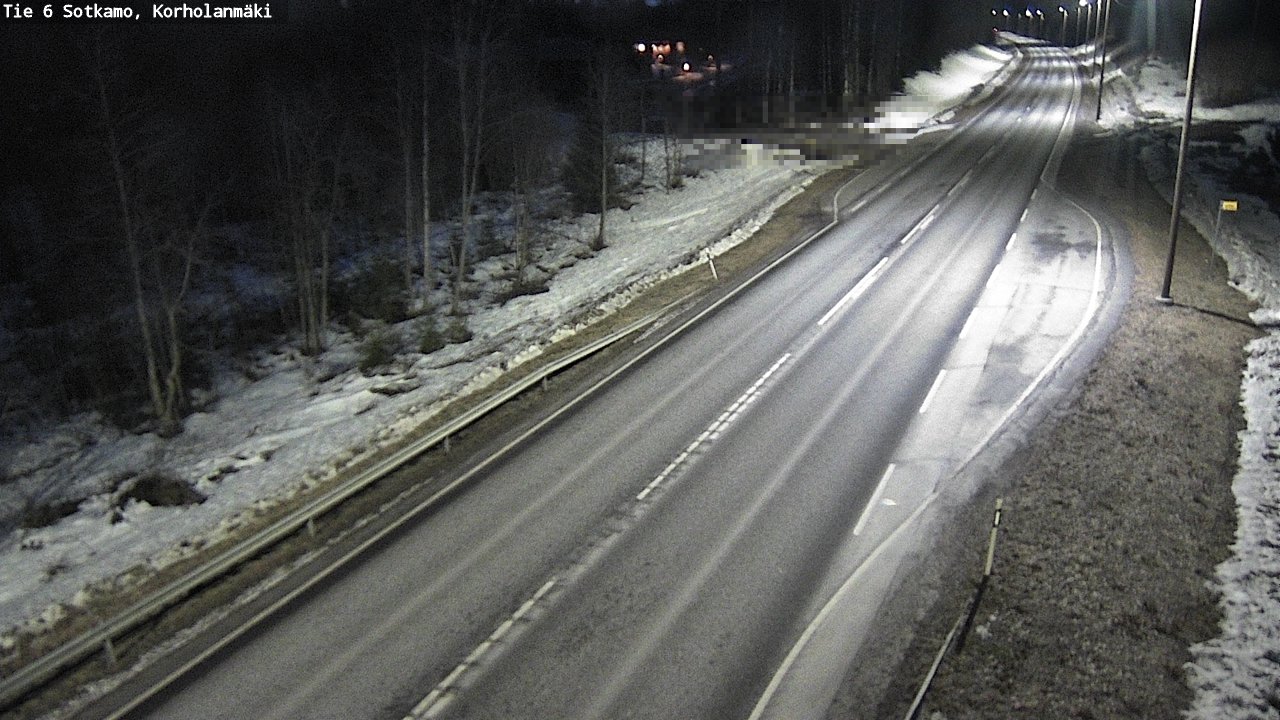 Kelikamerat Kuva Tie 6 Sotkamo, Korholanmäki, Sotkamo, Kainuu