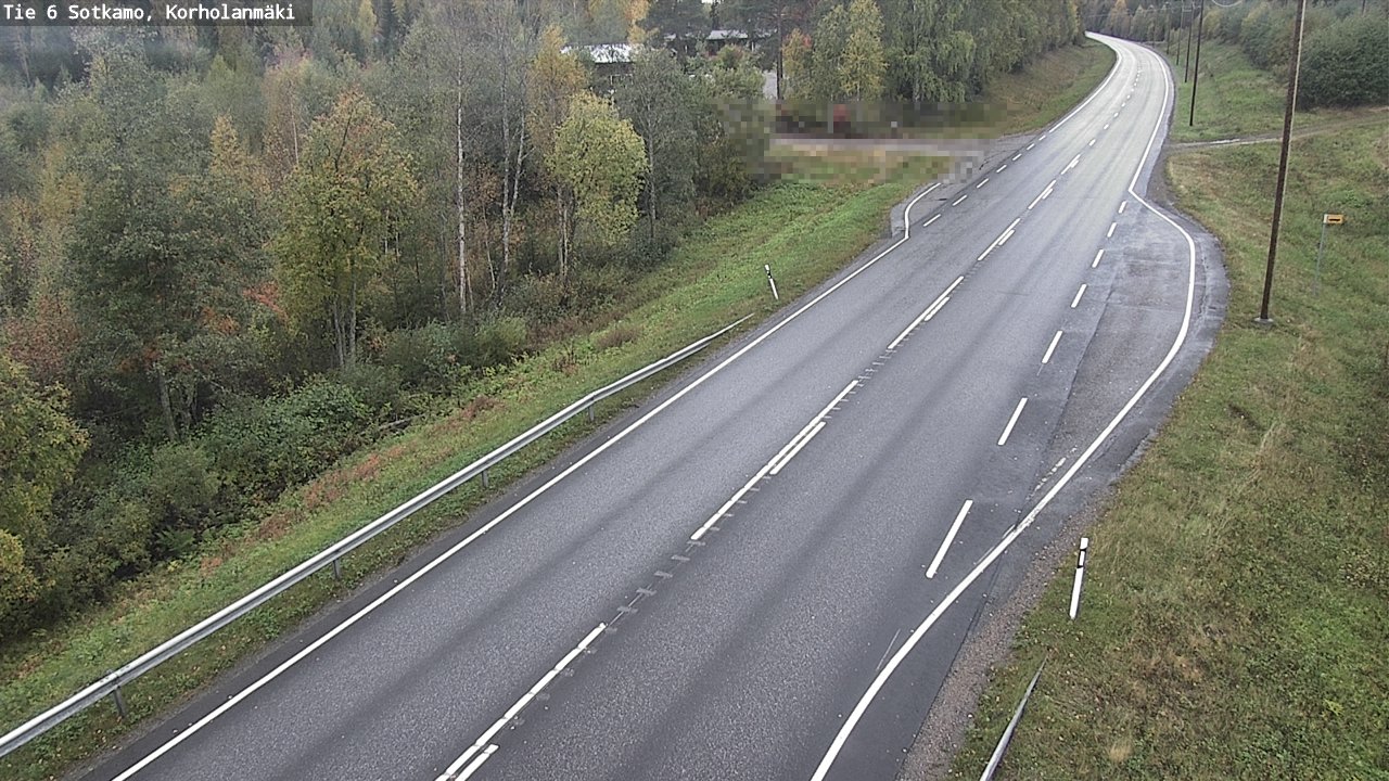 Kelikamerat Kuva Tie 6 Sotkamo, Korholanmäki, Sotkamo, Kainuu