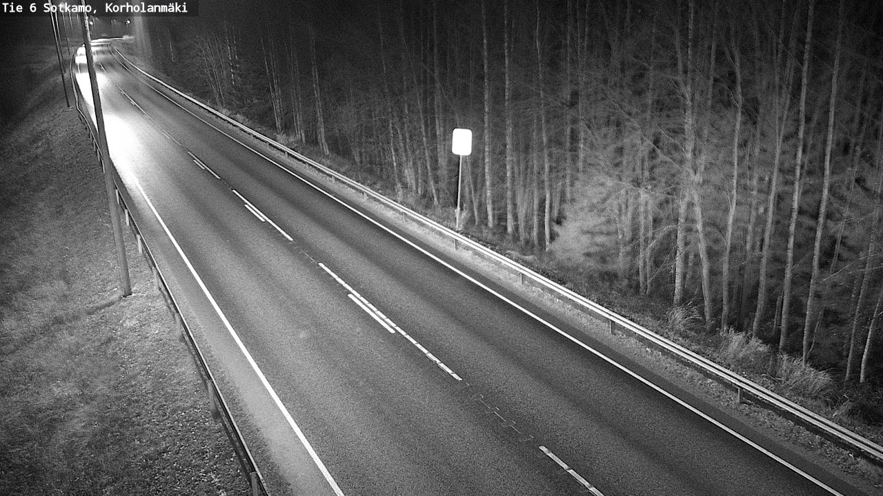 Kelikamerat Kuva Tie 6 Sotkamo, Korholanmäki, Sotkamo, Kainuu