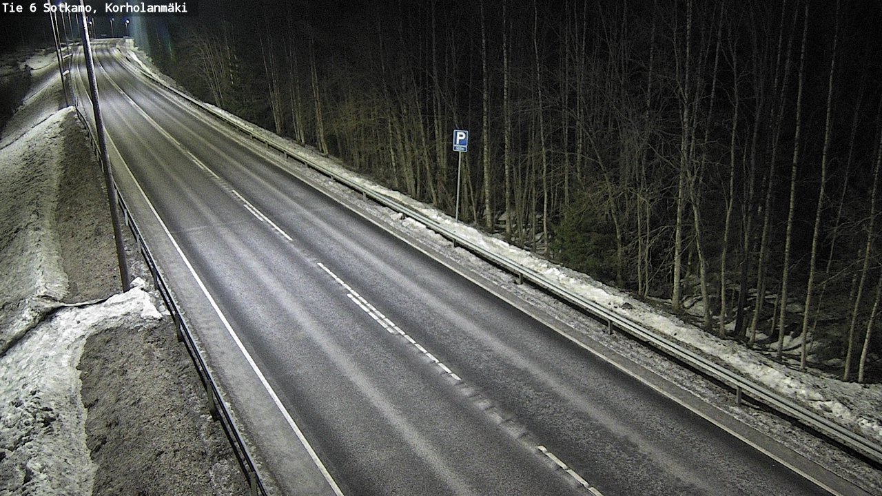 Kelikamerat Kuva Tie 6 Sotkamo, Korholanmäki, Sotkamo, Kainuu