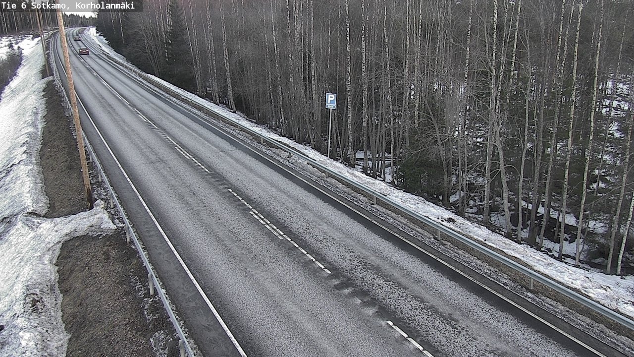 Kelikamerat Kuva Tie 6 Sotkamo, Korholanmäki, Sotkamo, Kainuu