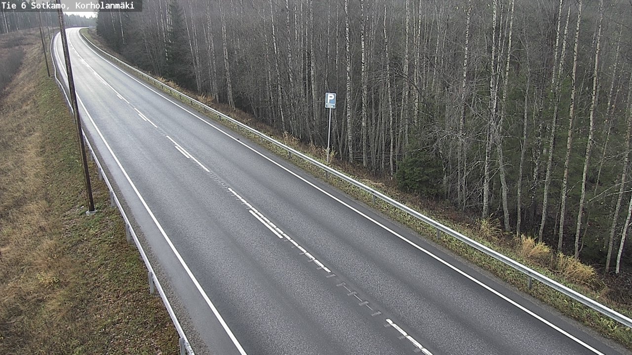 Kelikamerat Kuva Tie 6 Sotkamo, Korholanmäki, Sotkamo, Kainuu