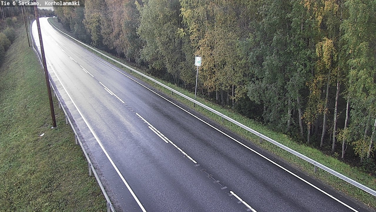 Kelikamerat Kuva Tie 6 Sotkamo, Korholanmäki, Sotkamo, Kainuu