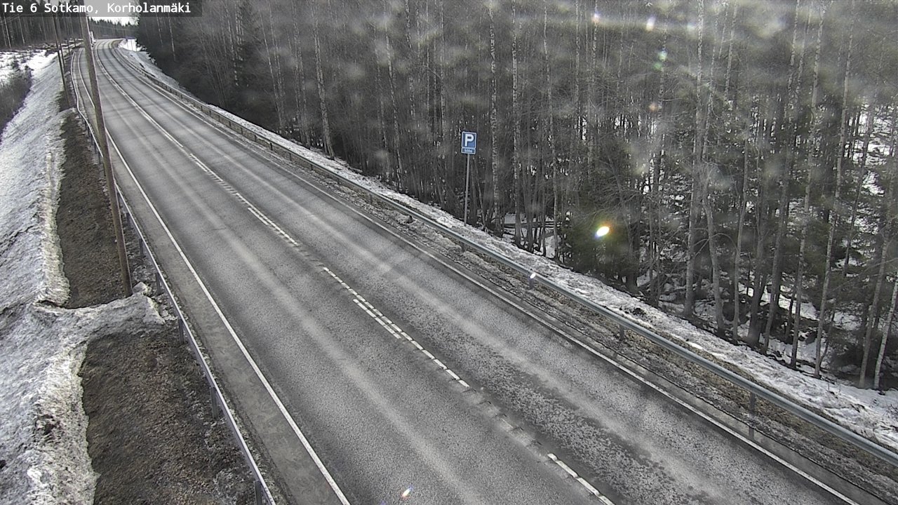 Weather Camera Image Road 6 Sotkamo, Korholanmäki, Sotkamo, Kainuu