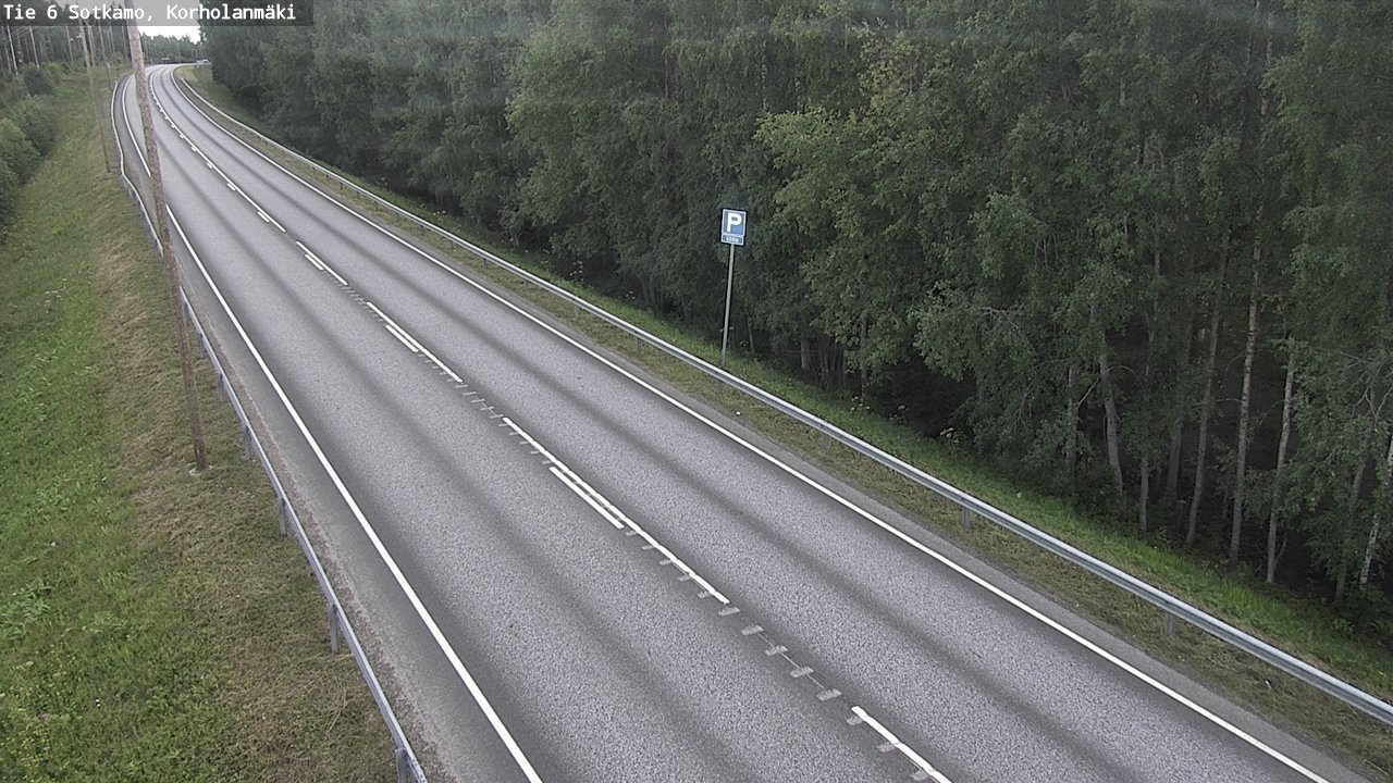 Kelikamerat Kuva Tie 6 Sotkamo, Korholanmäki, Sotkamo, Kainuu