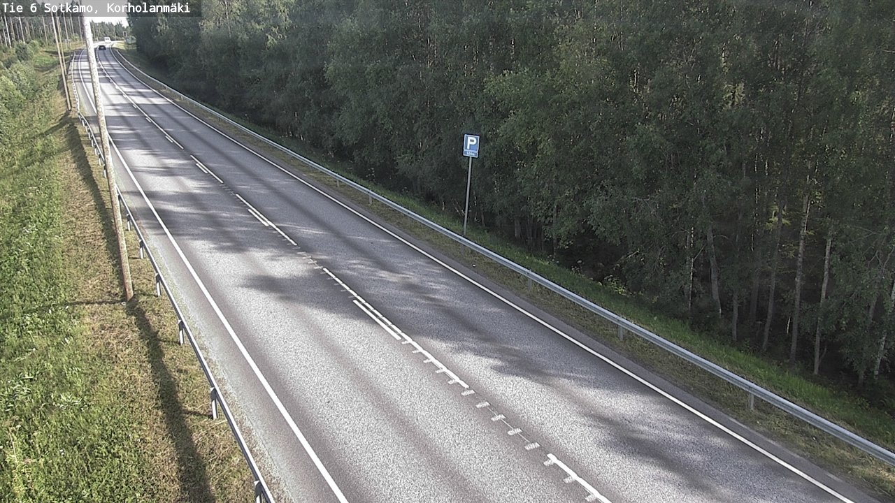 Kelikamerat Kuva Tie 6 Sotkamo, Korholanmäki, Sotkamo, Kainuu