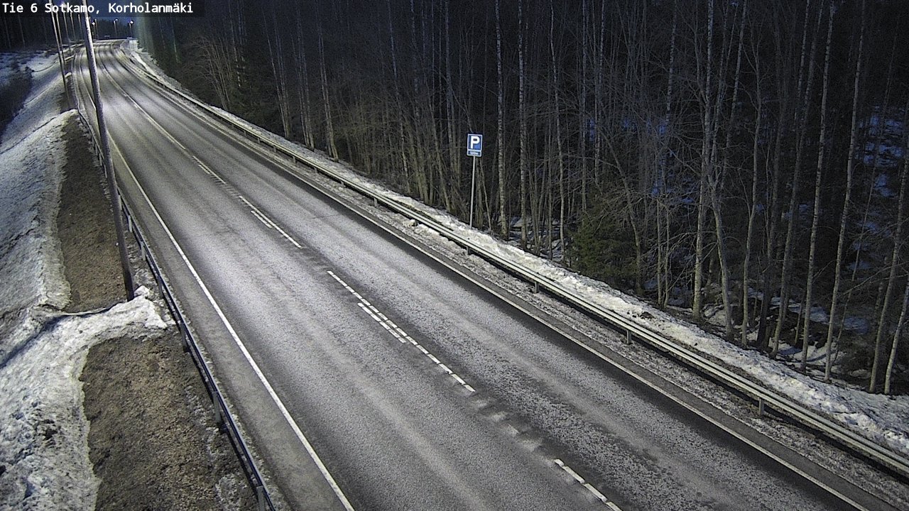 Kelikamerat Kuva Tie 6 Sotkamo, Korholanmäki, Sotkamo, Kainuu