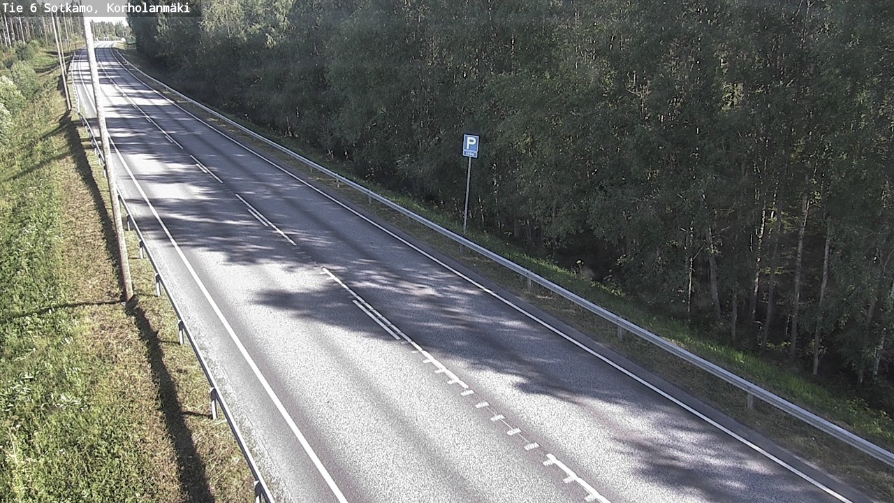 Kelikamerat Kuva Tie 6 Sotkamo, Korholanmäki, Sotkamo, Kainuu