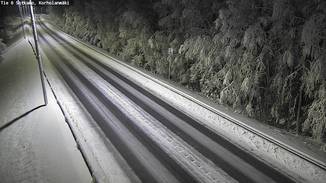 Kelikamerat Kuva Tie 6 Sotkamo, Korholanmäki, Sotkamo, Kainuu