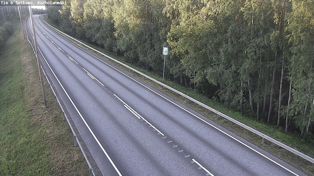 Kelikamerat Kuva Tie 6 Sotkamo, Korholanmäki, Sotkamo, Kainuu