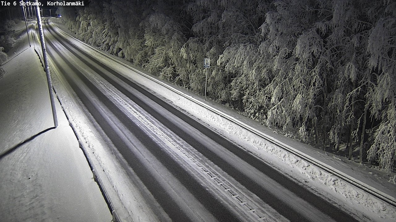 Kelikamerat Kuva Tie 6 Sotkamo, Korholanmäki, Sotkamo, Kainuu