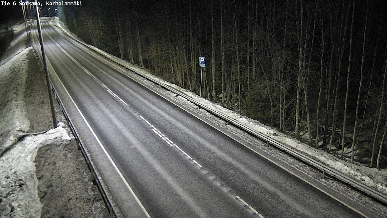 Kelikamerat Kuva Tie 6 Sotkamo, Korholanmäki, Sotkamo, Kainuu