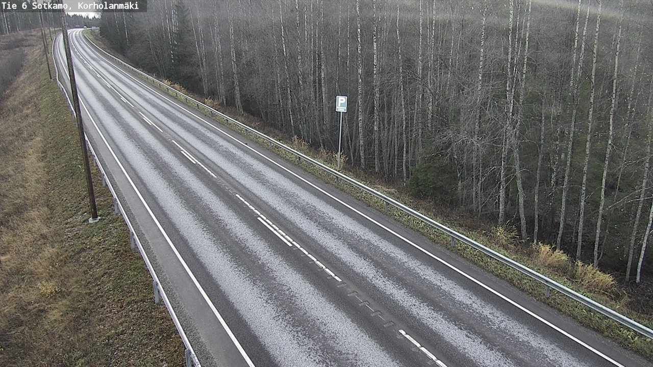 Kelikamerat Kuva Tie 6 Sotkamo, Korholanmäki, Sotkamo, Kainuu
