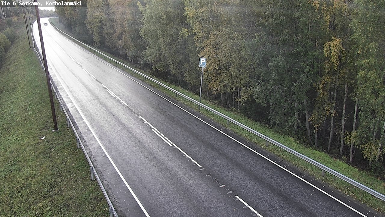 Kelikamerat Kuva Tie 6 Sotkamo, Korholanmäki, Sotkamo, Kainuu