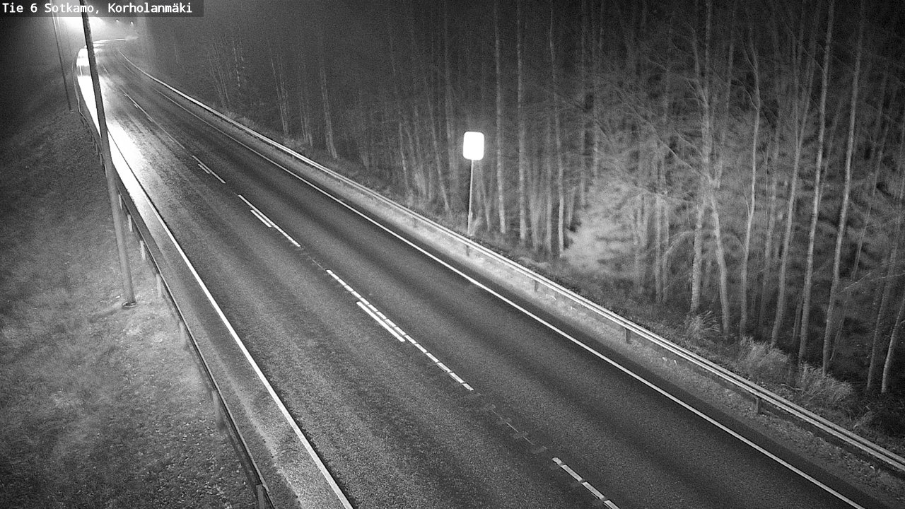 Kelikamerat Kuva Tie 6 Sotkamo, Korholanmäki, Sotkamo, Kainuu