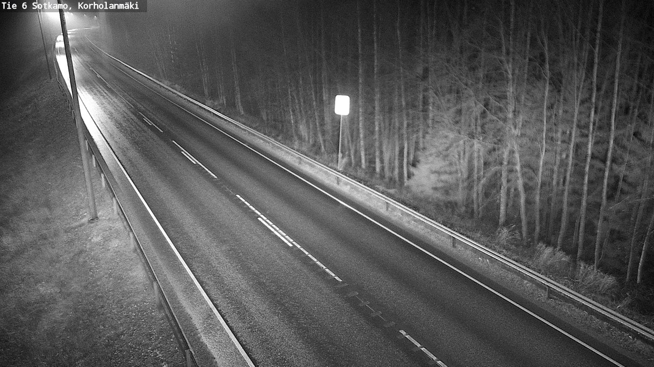 Kelikamerat Kuva Tie 6 Sotkamo, Korholanmäki, Sotkamo, Kainuu