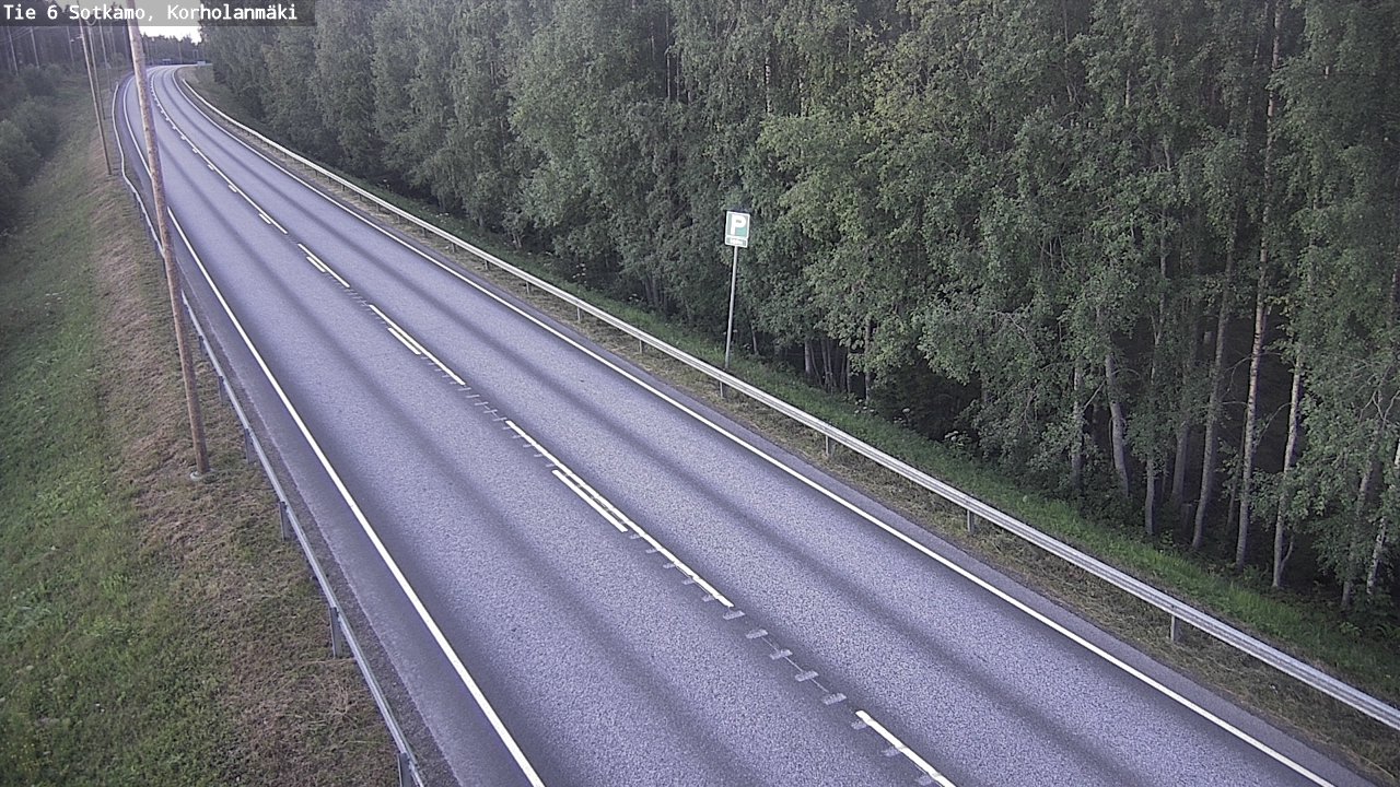 Kelikamerat Kuva Tie 6 Sotkamo, Korholanmäki, Sotkamo, Kainuu
