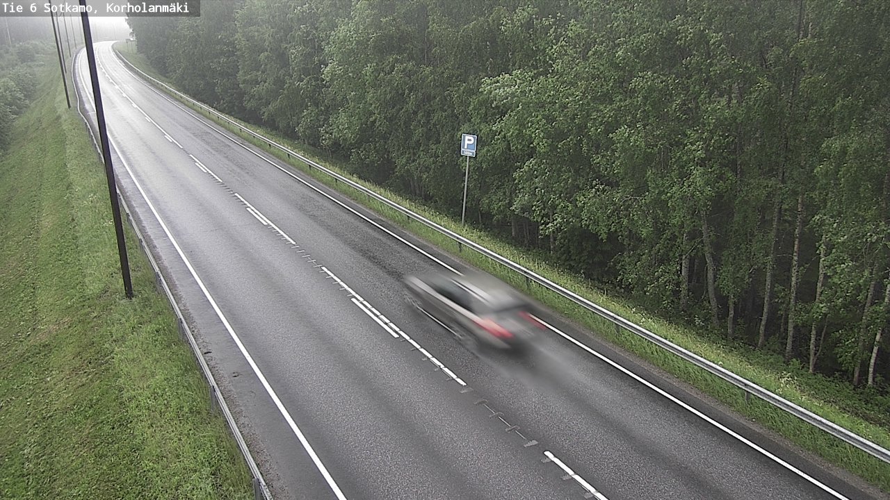 Kelikamerat Kuva Tie 6 Sotkamo, Korholanmäki, Sotkamo, Kainuu