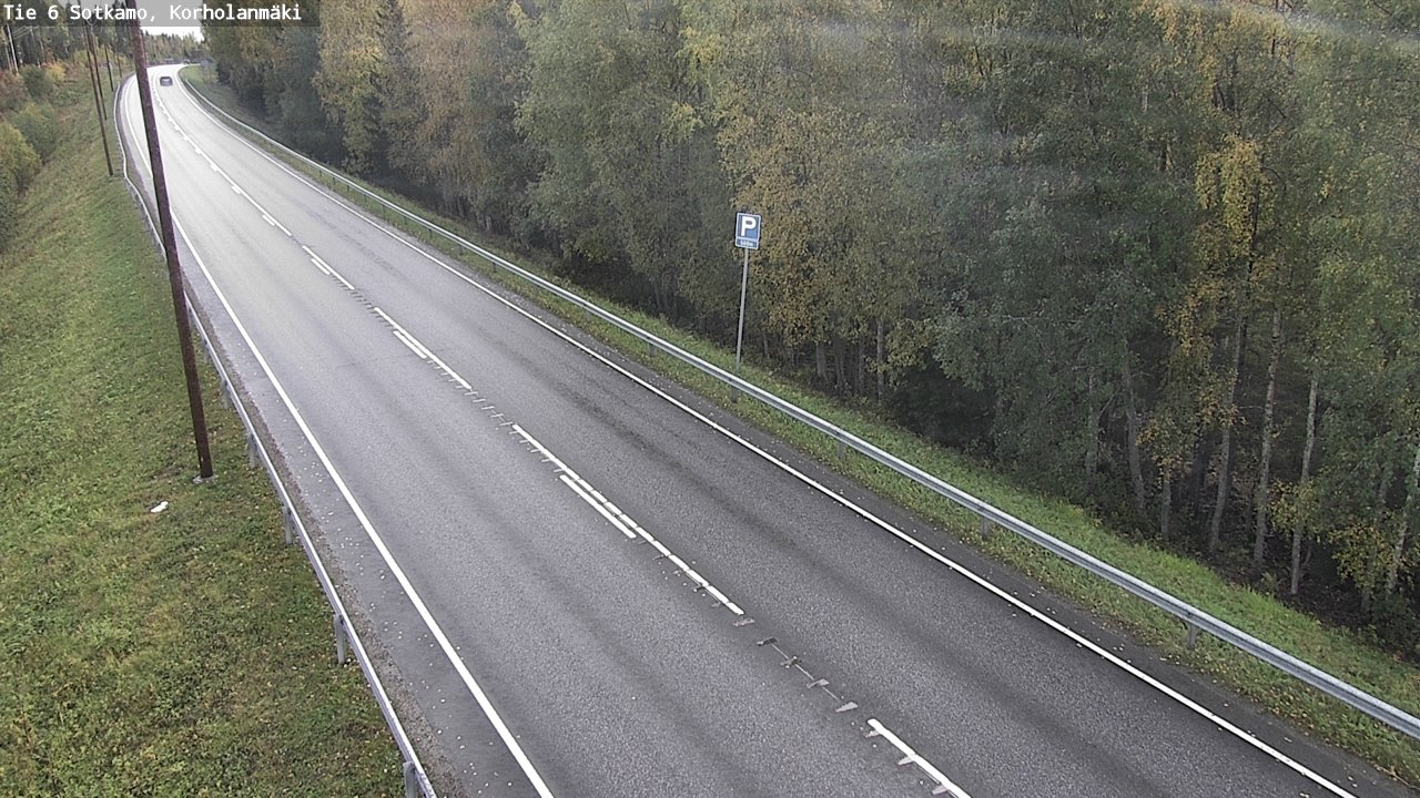 Kelikamerat Kuva Tie 6 Sotkamo, Korholanmäki, Sotkamo, Kainuu