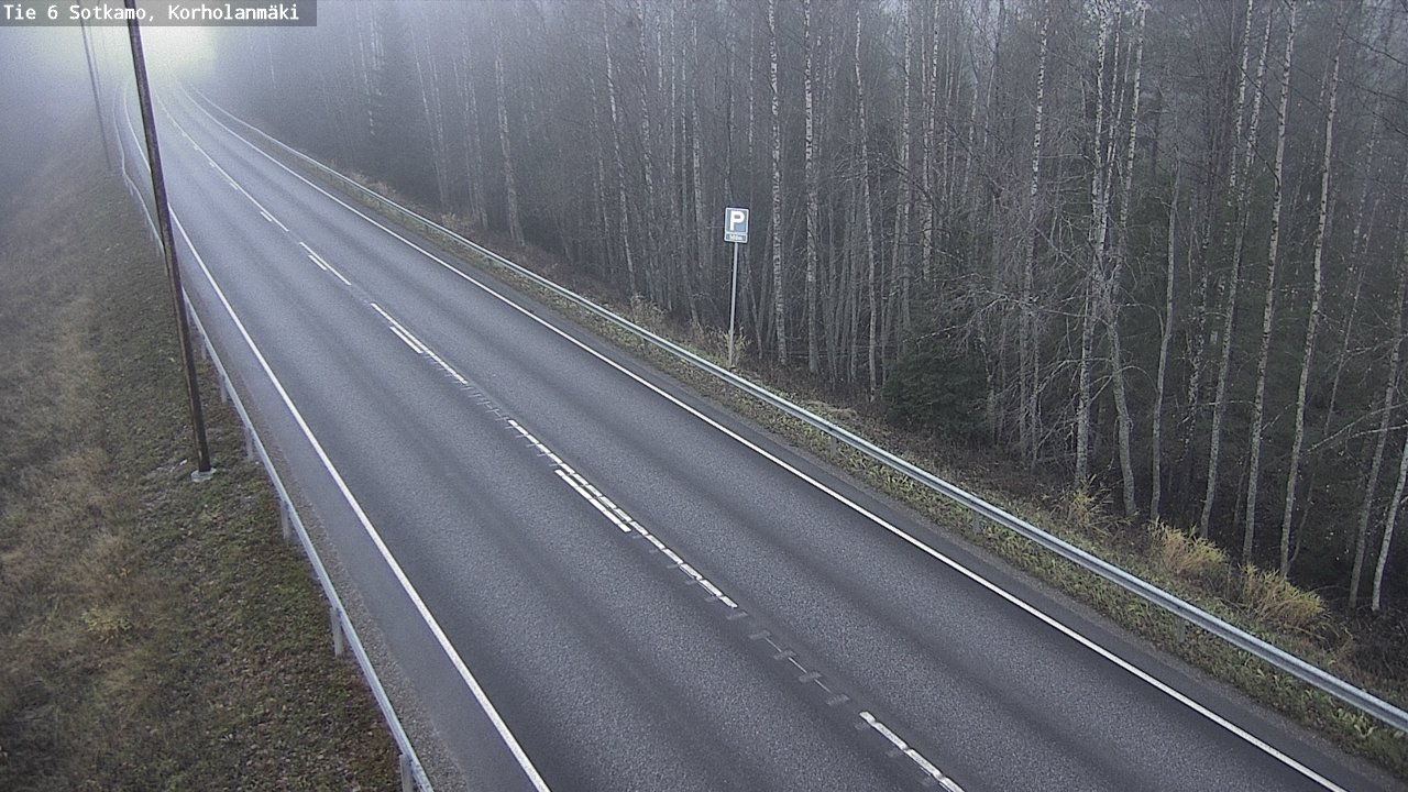 Kelikamerat Kuva Tie 6 Sotkamo, Korholanmäki, Sotkamo, Kainuu