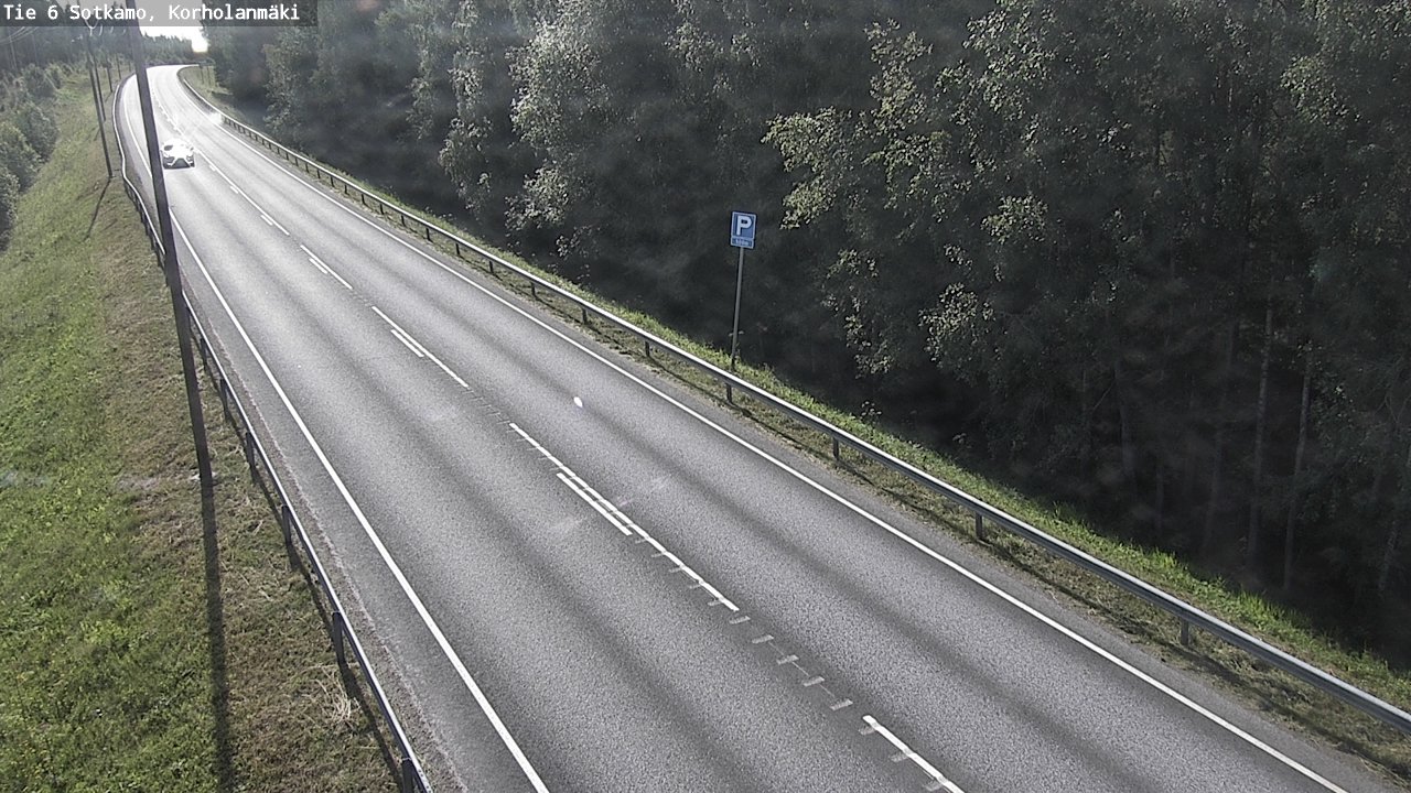Weather Camera Image Road 6 Sotkamo, Korholanmäki, Sotkamo, Kainuu