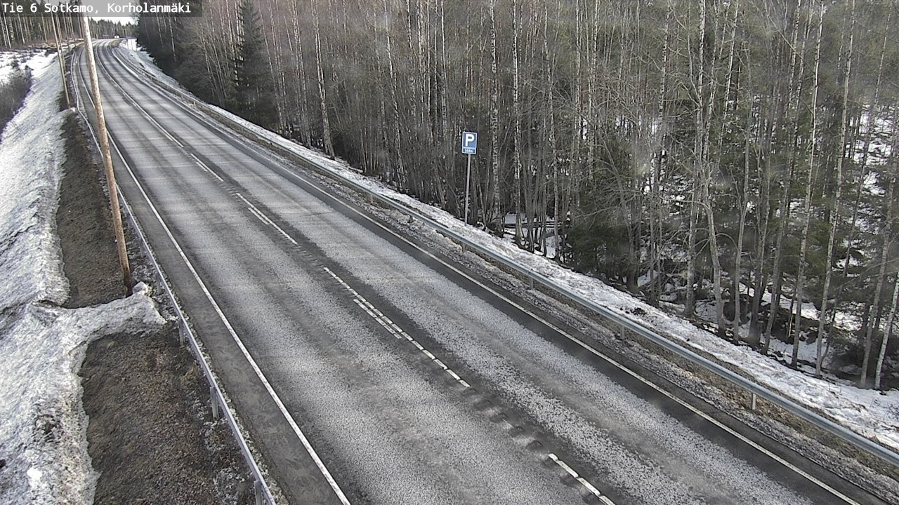 Kelikamerat Kuva Tie 6 Sotkamo, Korholanmäki, Sotkamo, Kainuu