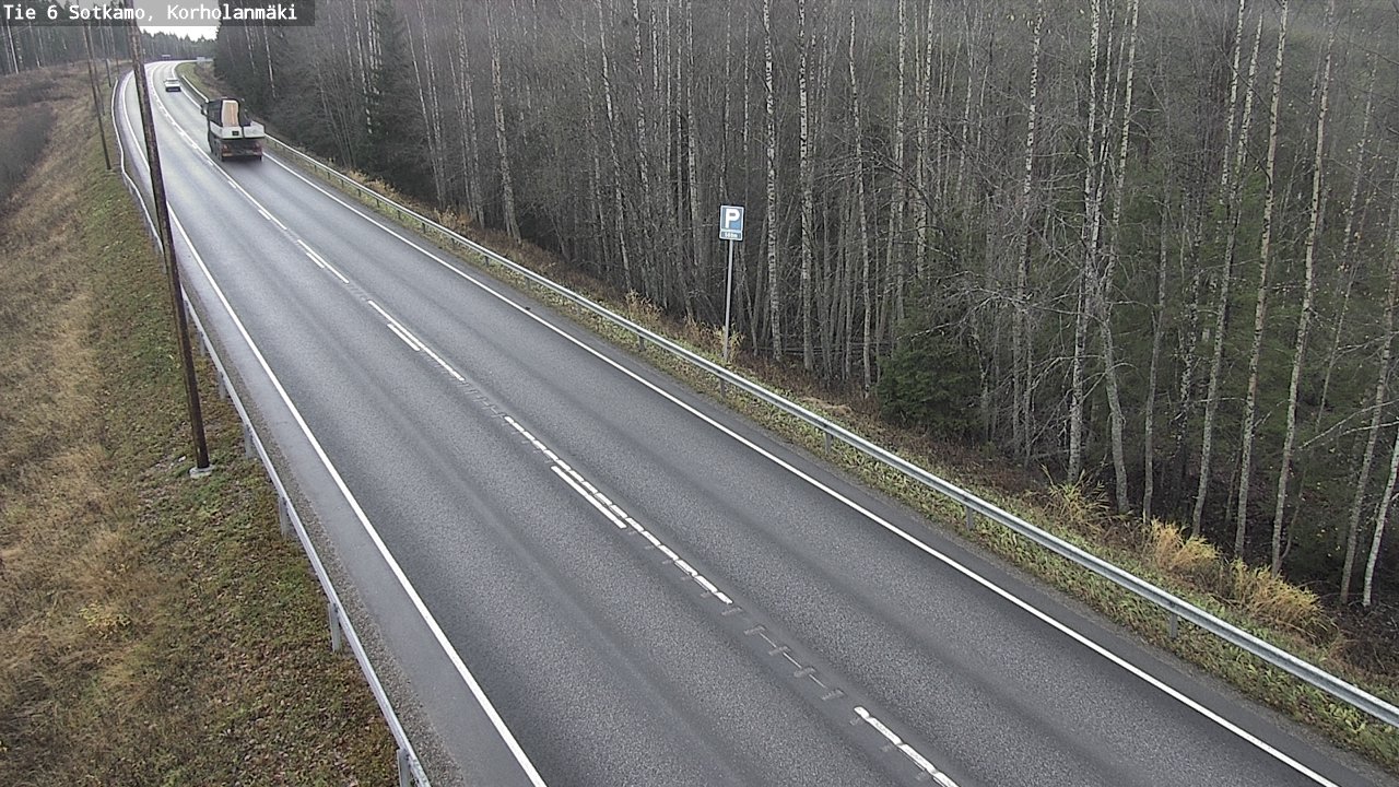 Kelikamerat Kuva Tie 6 Sotkamo, Korholanmäki, Sotkamo, Kainuu