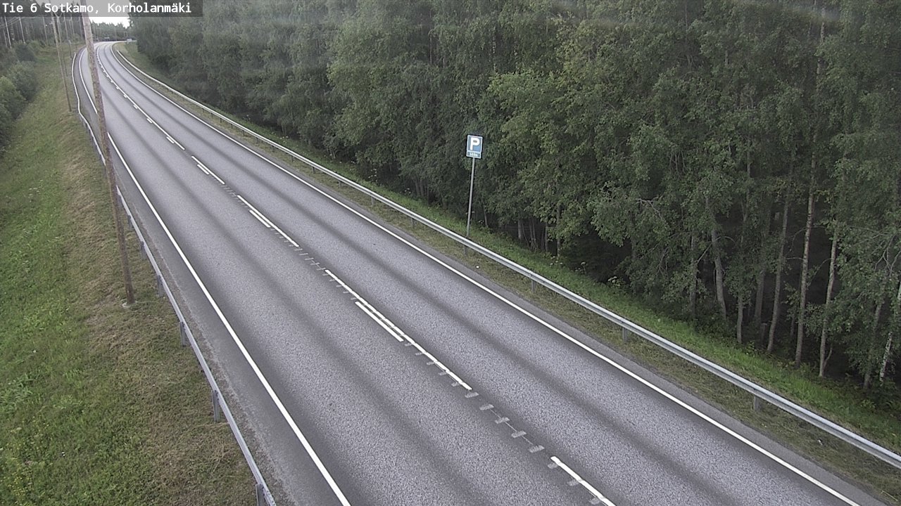 Kelikamerat Kuva Tie 6 Sotkamo, Korholanmäki, Sotkamo, Kainuu