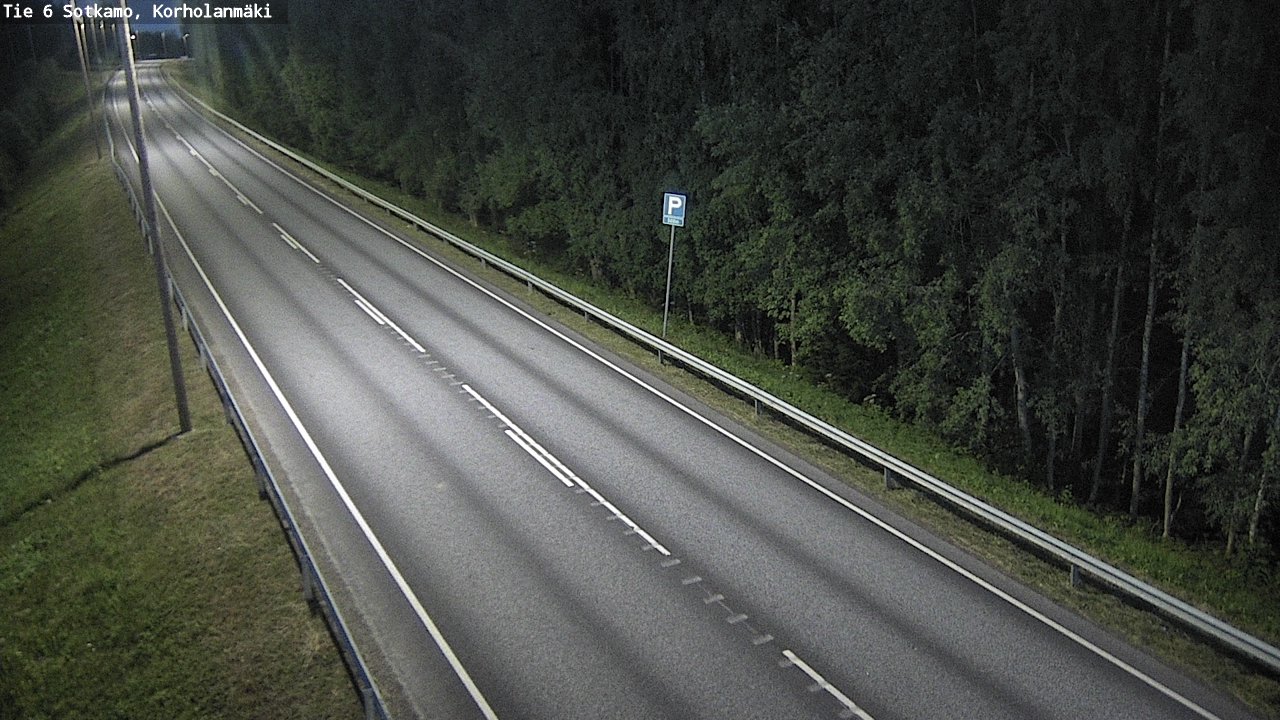 Kelikamerat Kuva Tie 6 Sotkamo, Korholanmäki, Sotkamo, Kainuu