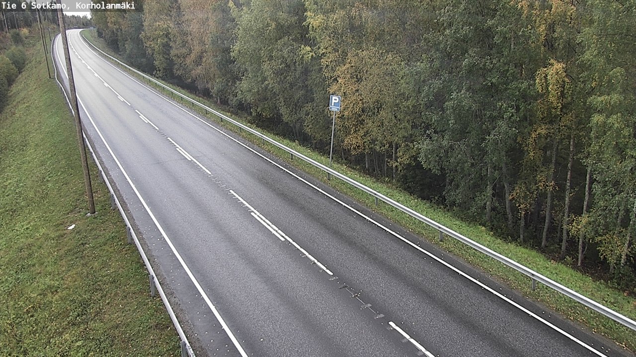 Kelikamerat Kuva Tie 6 Sotkamo, Korholanmäki, Sotkamo, Kainuu
