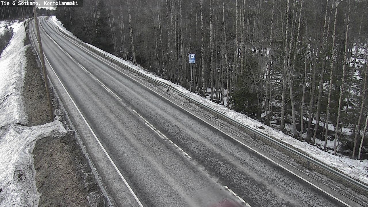 Kelikamerat Kuva Tie 6 Sotkamo, Korholanmäki, Sotkamo, Kainuu