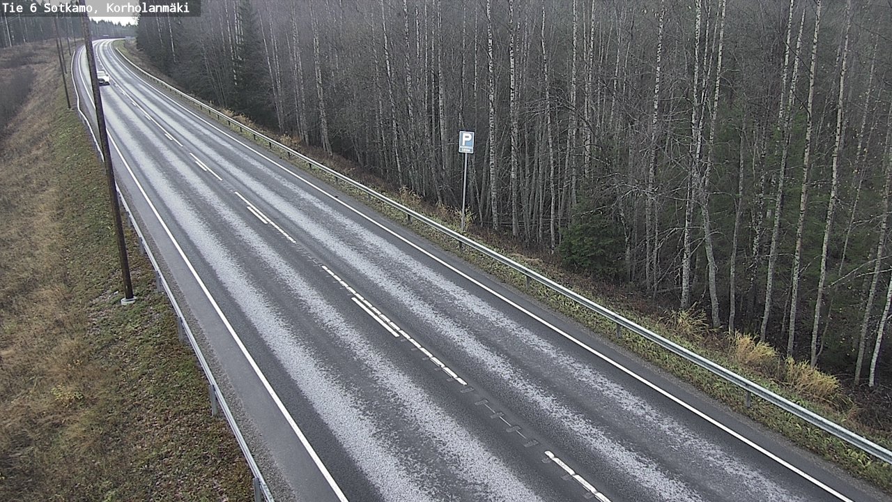 Kelikamerat Kuva Tie 6 Sotkamo, Korholanmäki, Sotkamo, Kainuu