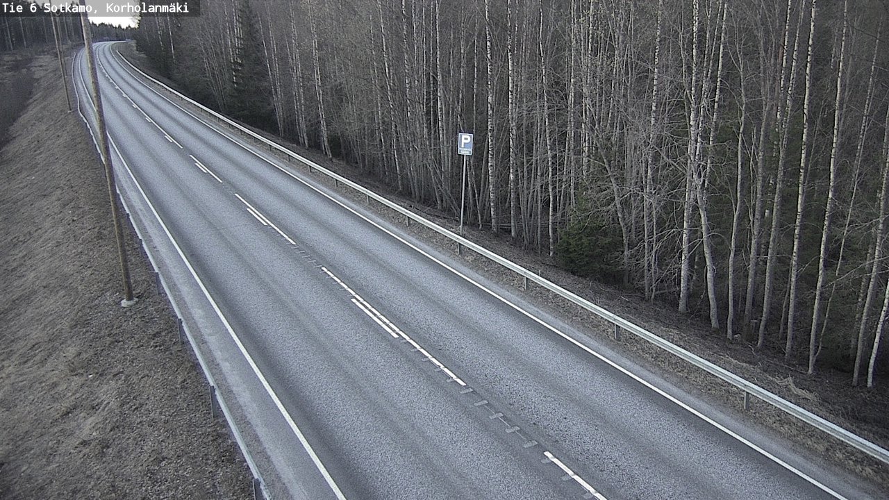 Kelikamerat Kuva Tie 6 Sotkamo, Korholanmäki, Sotkamo, Kainuu