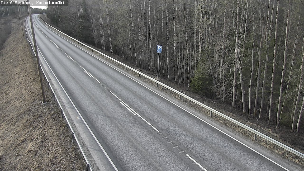 Weather Camera Image Road 6 Sotkamo, Korholanmäki, Sotkamo, Kainuu