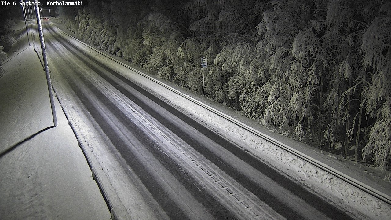 Kelikamerat Kuva Tie 6 Sotkamo, Korholanmäki, Sotkamo, Kainuu