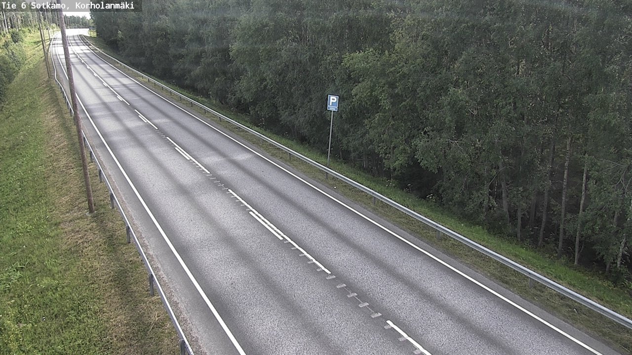 Kelikamerat Kuva Tie 6 Sotkamo, Korholanmäki, Sotkamo, Kainuu