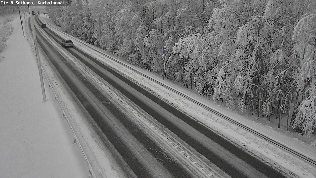 Kelikamerat Kuva Tie 6 Sotkamo, Korholanmäki, Sotkamo, Kainuu