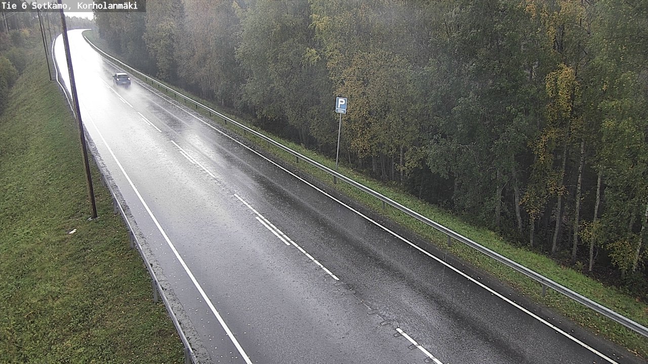 Kelikamerat Kuva Tie 6 Sotkamo, Korholanmäki, Sotkamo, Kainuu