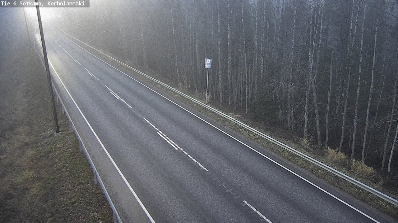 Kelikamerat Kuva Tie 6 Sotkamo, Korholanmäki, Sotkamo, Kainuu