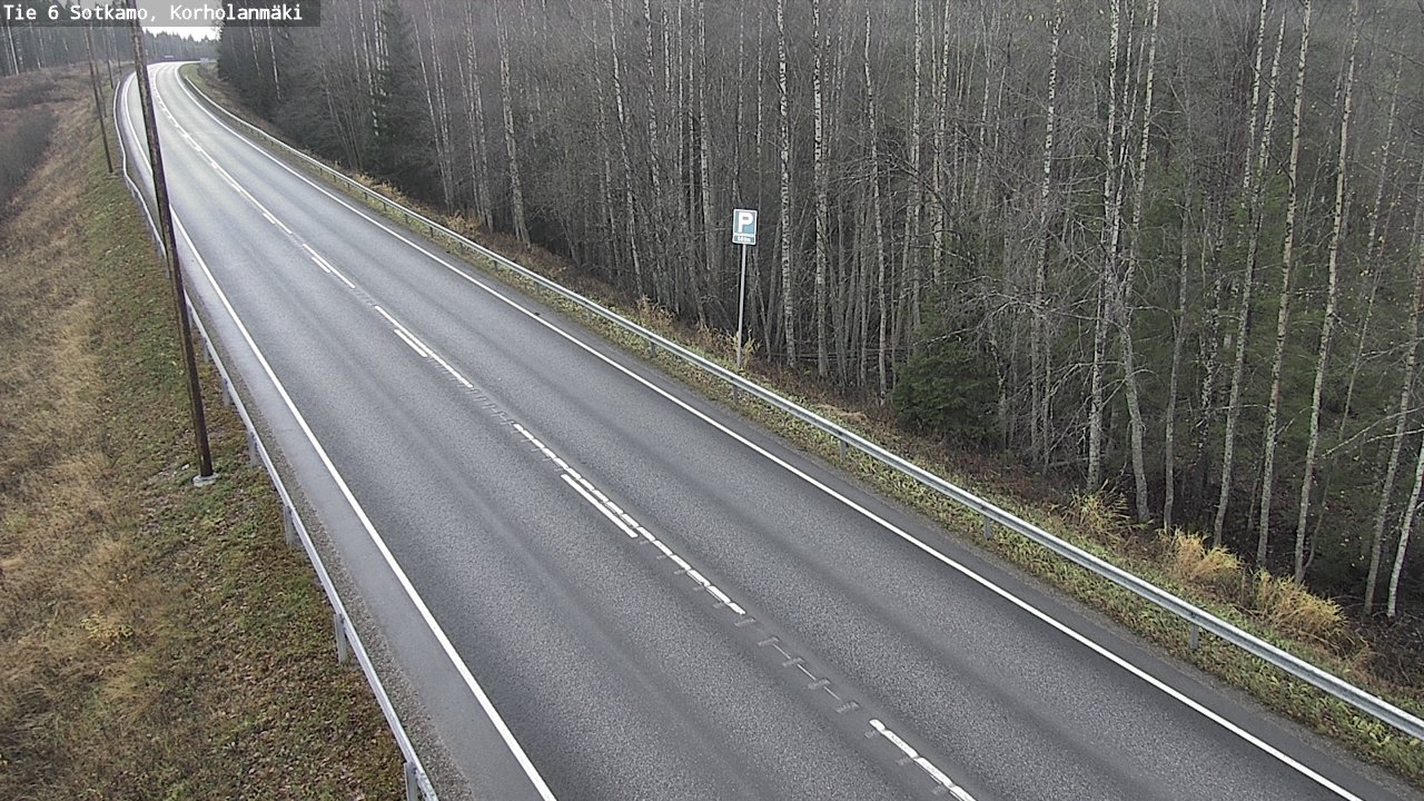 Kelikamerat Kuva Tie 6 Sotkamo, Korholanmäki, Sotkamo, Kainuu