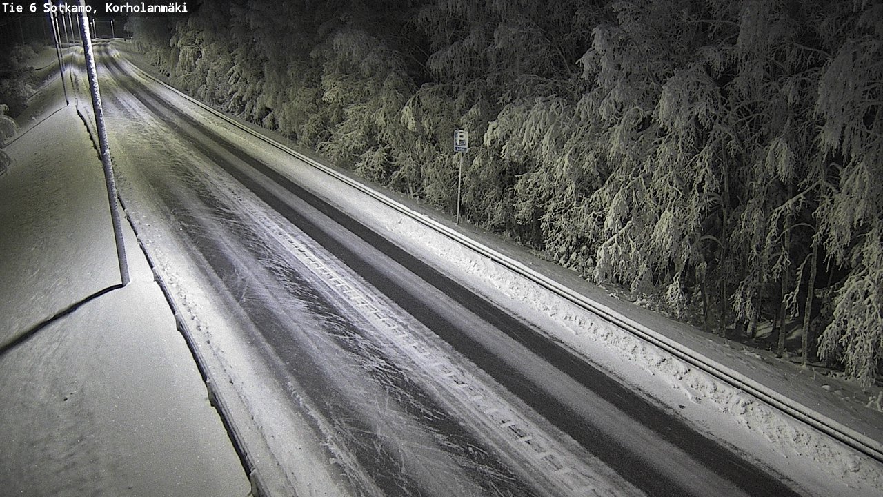 Kelikamerat Kuva Tie 6 Sotkamo, Korholanmäki, Sotkamo, Kainuu