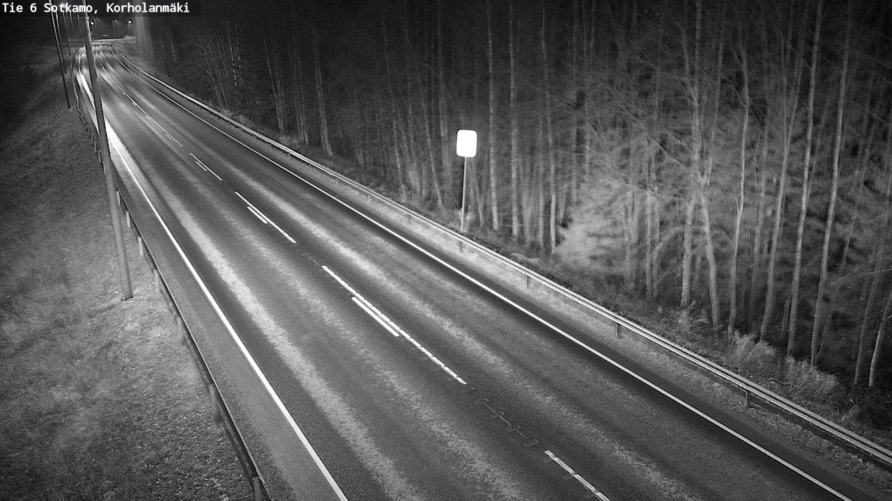 Kelikamerat Kuva Tie 6 Sotkamo, Korholanmäki, Sotkamo, Kainuu