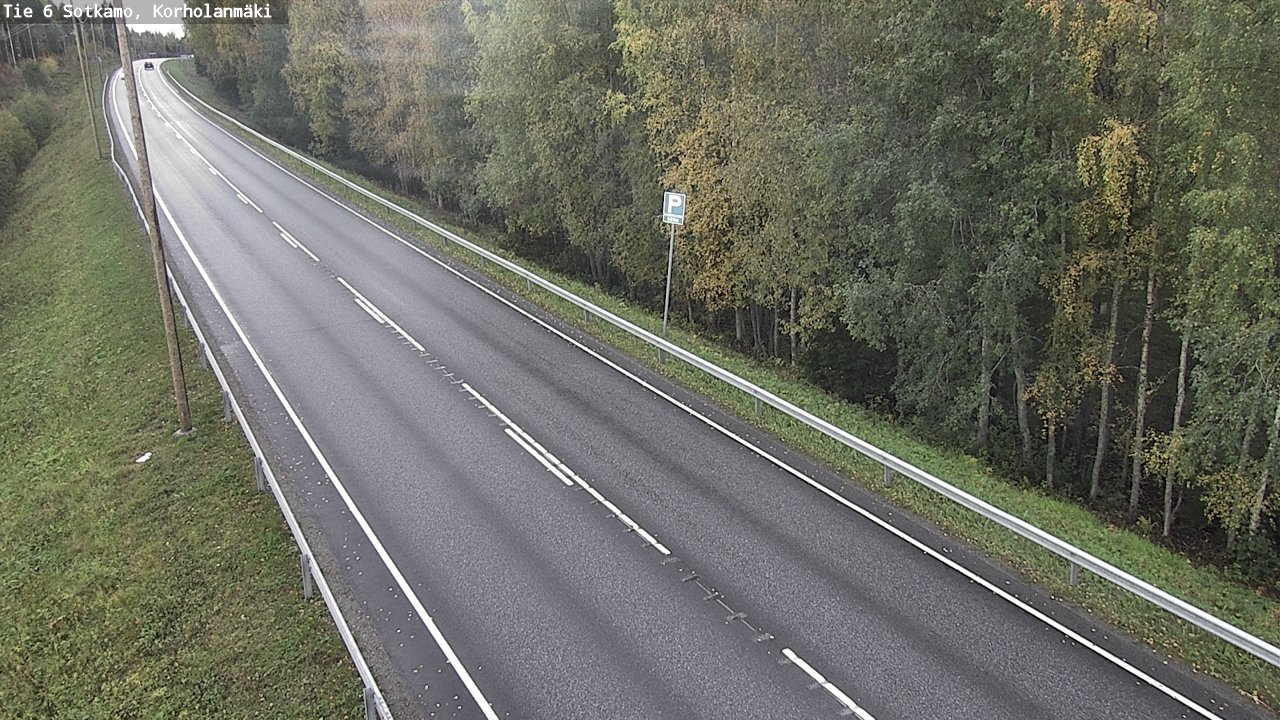 Kelikamerat Kuva Tie 6 Sotkamo, Korholanmäki, Sotkamo, Kainuu