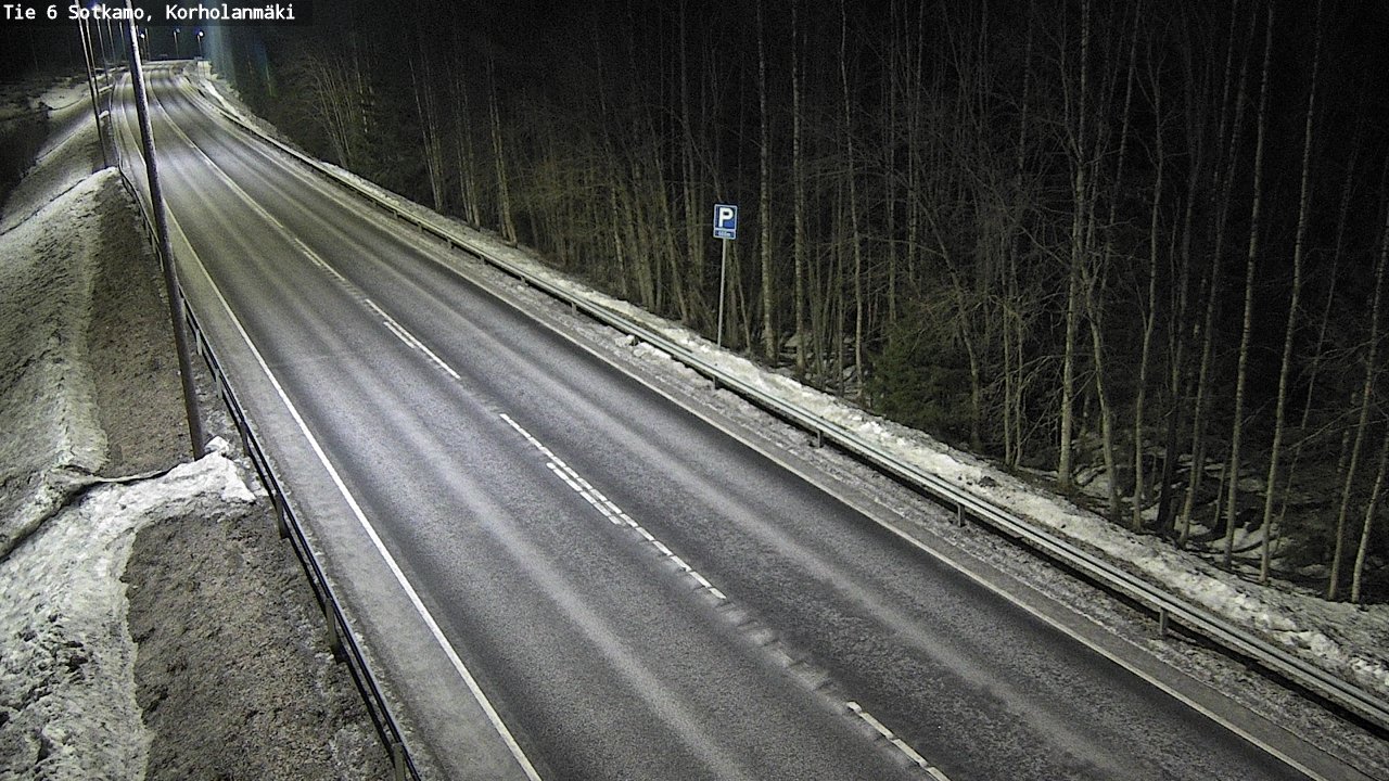 Kelikamerat Kuva Tie 6 Sotkamo, Korholanmäki, Sotkamo, Kainuu