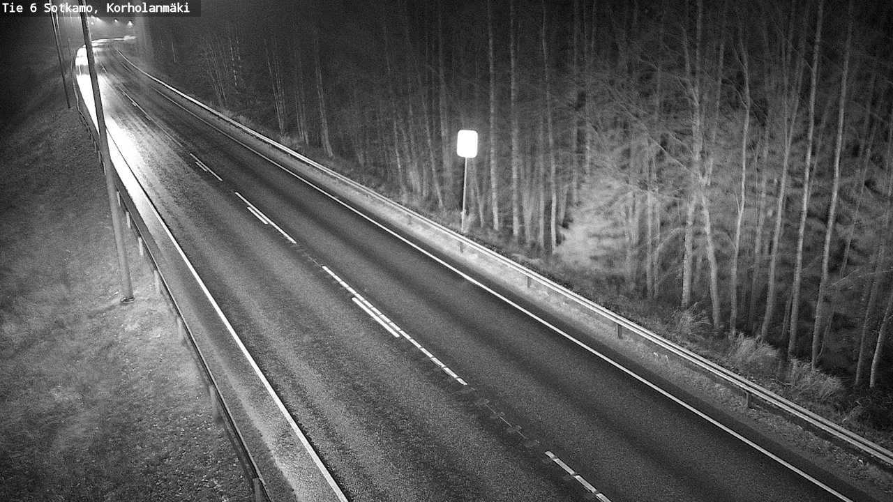 Kelikamerat Kuva Tie 6 Sotkamo, Korholanmäki, Sotkamo, Kainuu