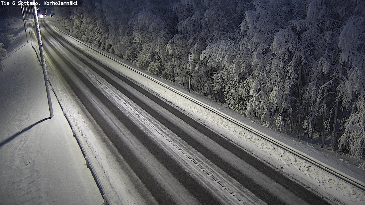 Kelikamerat Kuva Tie 6 Sotkamo, Korholanmäki, Sotkamo, Kainuu
