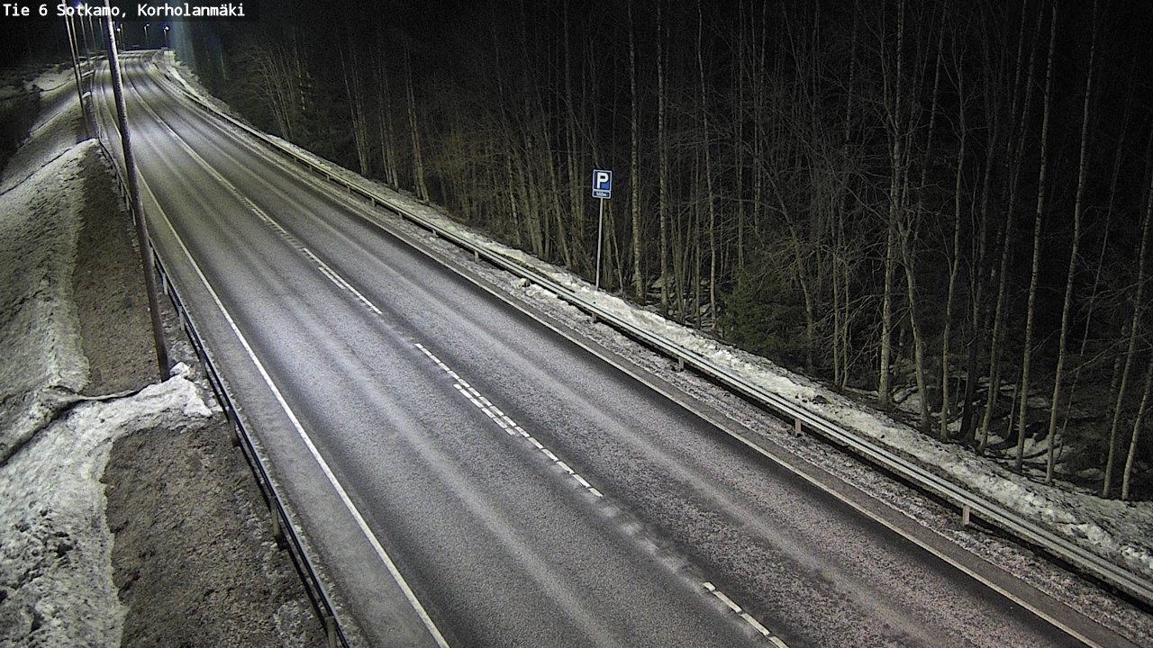 Kelikamerat Kuva Tie 6 Sotkamo, Korholanmäki, Sotkamo, Kainuu