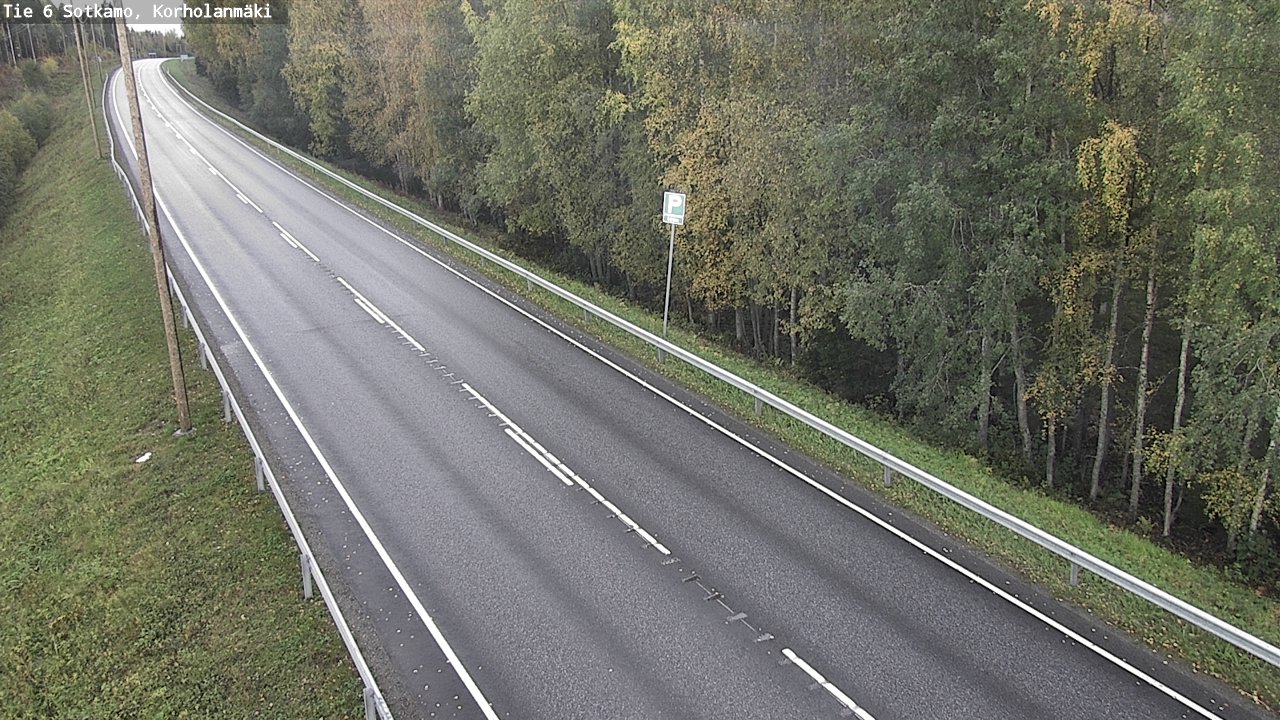 Kelikamerat Kuva Tie 6 Sotkamo, Korholanmäki, Sotkamo, Kainuu