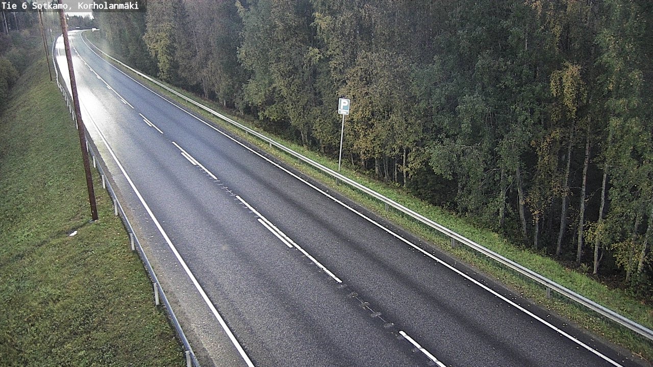 Kelikamerat Kuva Tie 6 Sotkamo, Korholanmäki, Sotkamo, Kainuu