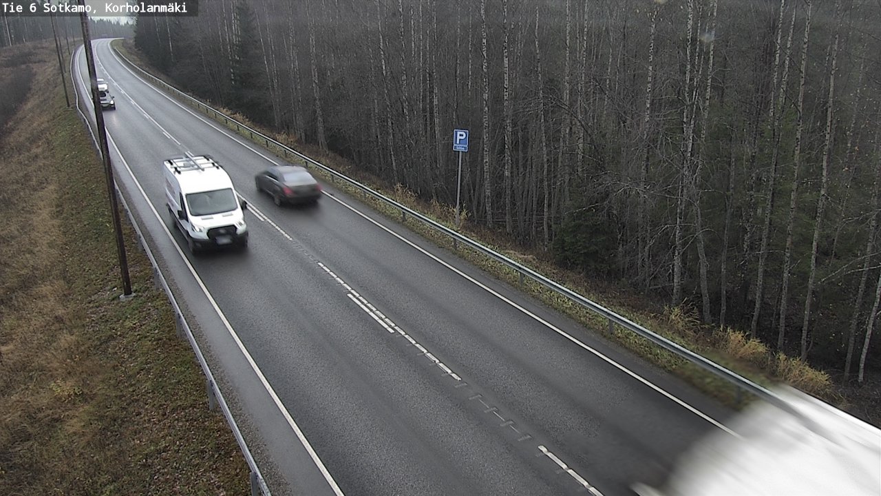 Kelikamerat Kuva Tie 6 Sotkamo, Korholanmäki, Sotkamo, Kainuu